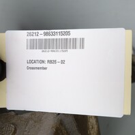 1997-2004 Porsche Boxster 986 Right Passenger Rear Subframe Bracket OEM