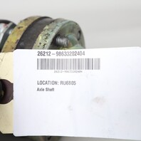 1997-2002 Porsche Boxster 2.5 2.7 Left Axle Shaft CV Joint OEM 98633202404