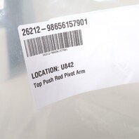 1997-2004 Porsche Boxster 986 Left Convertible Top Push Rod Pivot Arm OEM