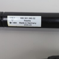 1997-2004 Porsche Boxster Right Convertible Top Push Rod 98656158000 OEM