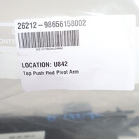 1997-2004 Porsche Boxster Right Convertible Top Push Rod 98656158000 OEM
