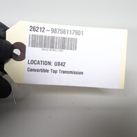 2005-2012 Porsche Boxster 987 Left Driver Convertible Top Transmission OEM