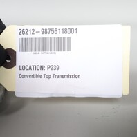 2000-2005 Porsche Boxster 986 987 Right Convertible Top Transmission OEM