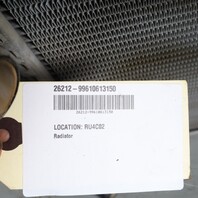 1997-2004 Porsche 911 996 Boxster Radiator 986 Right / Left 99610613150 OEM