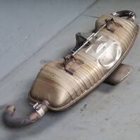 1997-1999 Porsche Boxster 986 2.5 Exhaust Muffler 99611112105 OEM