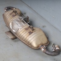 1997-1999 Porsche Boxster 986 2.5 Exhaust Muffler 99611112105 OEM
