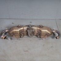1997-1999 Porsche Boxster 986 2.5 Exhaust Muffler 99611112105 OEM