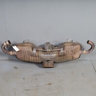 1997-1999 Porsche Boxster 986 2.5 Exhaust Muffler 99611112105 OEM