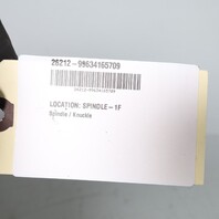 1997-2004 Porsche Boxster Right Rear Spindle Knuckle Hub 2.5 2.7 OEM