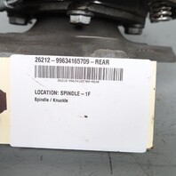 1997-2004 Porsche Boxster Right Rear Spindle Knuckle Hub 2.5 2.7 OEM