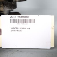1997-2004 Porsche Boxster 986 Left Rear Spindle Knuckle Hub 2.5 2.7 OEM