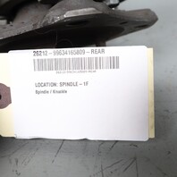 1997-2004 Porsche Boxster 986 Left Rear Spindle Knuckle Hub 2.5 2.7 OEM