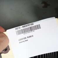 1997 Porsche Boxster 986 Power Steering Rack Pinion OEM 99634701104