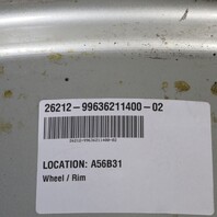 1997-2004 Porsche Boxster 986 Wheel 16 X 7 Rim OEM 99636211400