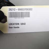 1997-2004 Porsche 911 996 Boxster 986 Left Outside Door Handle 99653706302 OEM