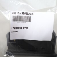 1997-1999 Porsche Boxster 986 Center Console Ashtray Black OEM 99655259500B12