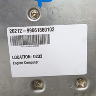 1997 Porsche Boxster 2.5 Engine Computer ECU ECM DME OEM 99661860102