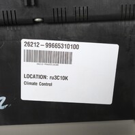 1997-1999 Porsche Boxster 986 Climate Temperature Control 99665310100 OEM
