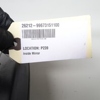 1997-2012 Porsche Boxster Cayman 986 987 Inside Rear View Mirror OEM 99673151100