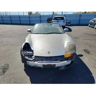 New Arrival: Parts Car: 1997 Porsche Boxster (986) - Arctic Silver - Stock #26212