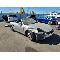 New Arrival: Parts Car: 1997 Porsche Boxster (986) - Arctic Silver - Stock #26212