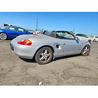 New Arrival: Parts Car: 1997 Porsche Boxster (986) - Arctic Silver - Stock #26212