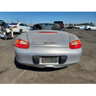 New Arrival: Parts Car: 1997 Porsche Boxster (986) - Arctic Silver - Stock #26212
