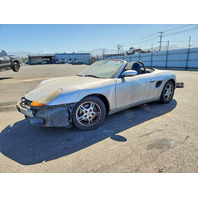 New Arrival: Parts Car: 1997 Porsche Boxster (986) - Arctic Silver - Stock #26212