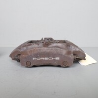 1997-2012 Porsche Boxster Cayman 986 987 Front Brake Calipers Brembo Black OEM