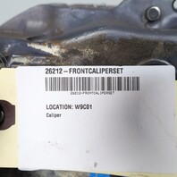 1997-2012 Porsche Boxster Cayman 986 987 Front Brake Calipers Brembo Black OEM
