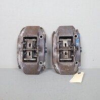 1997-2012 Porsche Boxster Cayman 986 987 Front Brake Calipers Brembo Black OEM