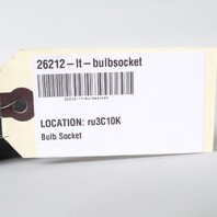 1997-2002 Porsche Boxster 986 Left Tail Light Bulb Socket 98663146100 OEM
