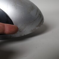 1997-2004 Porsche 911 996 Boxster 986 Left Side View Door Mirror 5 Pin OEM
