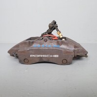 1997-2012 Porsche Boxster Cayman 986 987 Rear Brake Calipers Brembo Black OEM