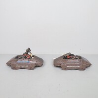 1997-2012 Porsche Boxster Cayman 986 987 Rear Brake Calipers Brembo Black OEM