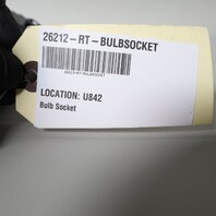 1997-2002 Porsche Boxster 986 Right Tail Light Bulb Socket 98663146200 OEM