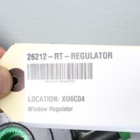 1997-2004 Porsche 911 996 Boxster 986 Right Passenger Window Regulator OEM
