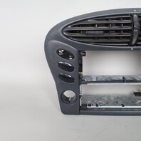 1997-1999 Porsche Boxster 986 Radio Bezel Center Dash Air Vent OEM 98655213104
