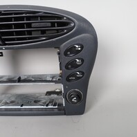 1997-1999 Porsche Boxster 986 Radio Bezel Center Dash Air Vent OEM 98655213104