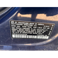 New Arrival:2014 Volkswagen Passat TDI - Night Blue - Stock #26213