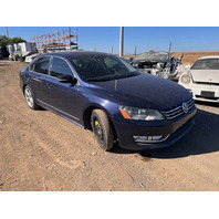 New Arrival:2014 Volkswagen Passat TDI - Night Blue - Stock #26213