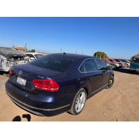New Arrival:2014 Volkswagen Passat TDI - Night Blue - Stock #26213