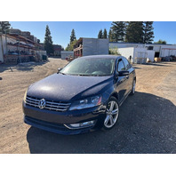 New Arrival:2014 Volkswagen Passat TDI - Night Blue - Stock #26213
