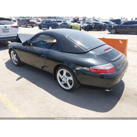 New Arrival: 2000 Porsche 911 Carrera Cabriolet (996) - Black - Stock #26215