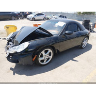 New Arrival: 2000 Porsche 911 Carrera Cabriolet (996) - Black - Stock #26215
