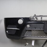 2011-2013 BMW X5 E70 Front Bumper Cover With Grilles OEM Black Sapphire