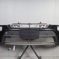 2011-2013 BMW X5 E70 Front Bumper Cover With Grilles OEM Black Sapphire