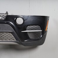 2011-2013 BMW X5 E70 Front Bumper Cover With Grilles OEM Black Sapphire