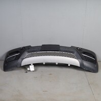 2011-2013 BMW X5 E70 Front Bumper Cover With Grilles OEM Black Sapphire