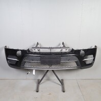 2011-2013 BMW X5 E70 Front Bumper Cover With Grilles OEM Black Sapphire